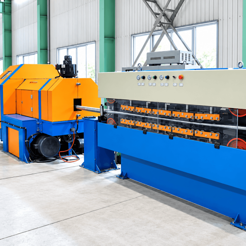 KRH Interlocking Armoring Machine Featured Image