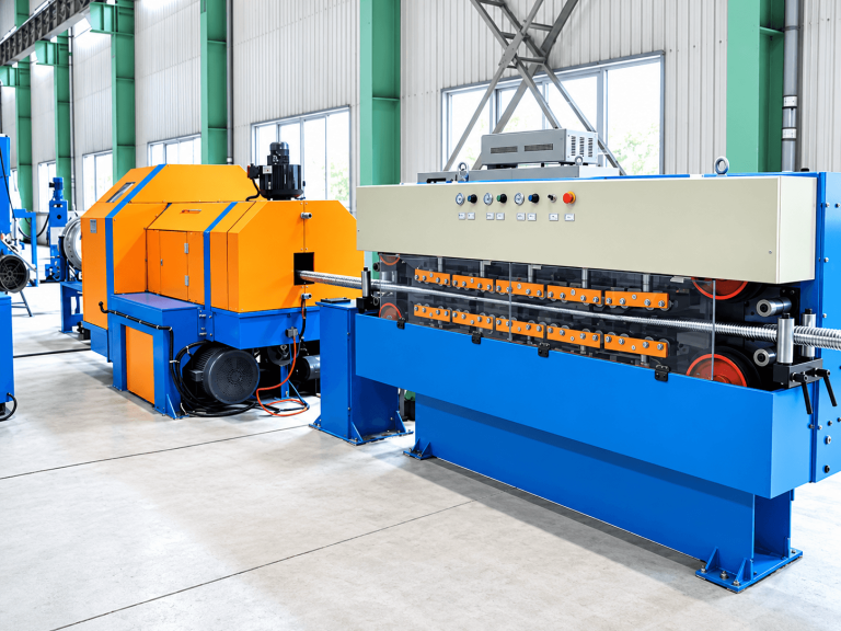 KRH Interlocking Armoring Machine Featured Image