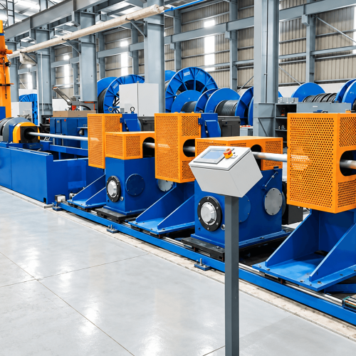 LBF Aluminum Sheathing Continuous Extrusion Machine Featured Image