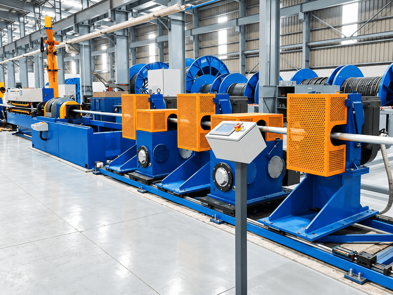 LBF Aluminum Sheathing Continuous Extrusion Machine Featured Image