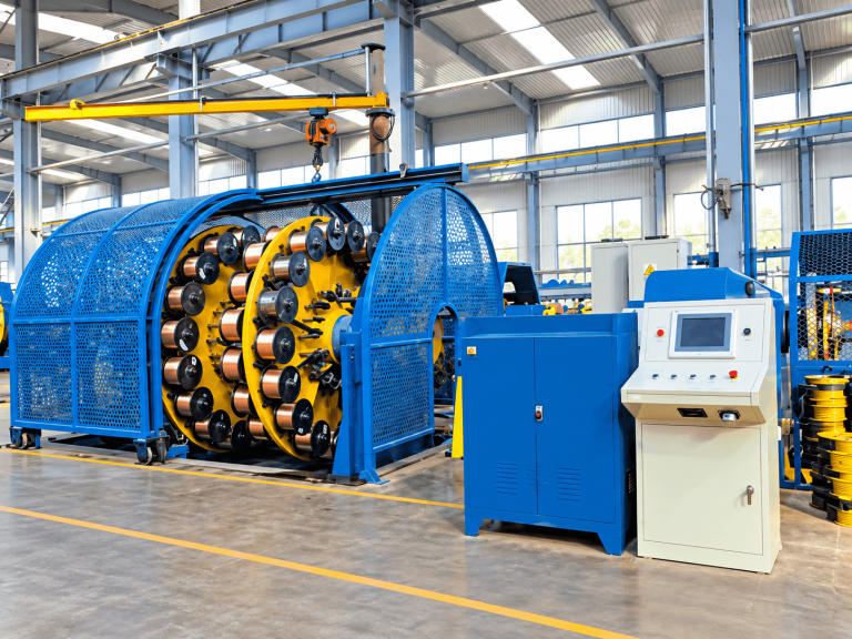 PJP Flat-Type Copper Wire Shielding Machine Featured Image