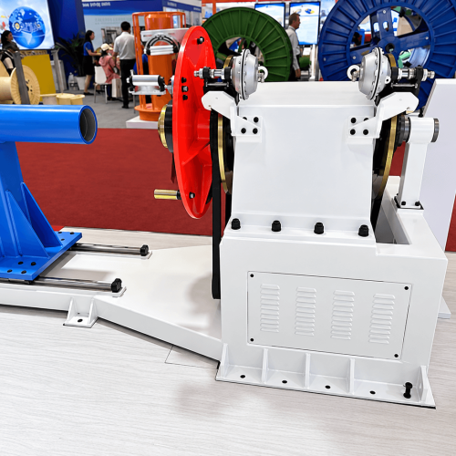 PRT Concentric Copper Tape Shielding Machine Featured Image