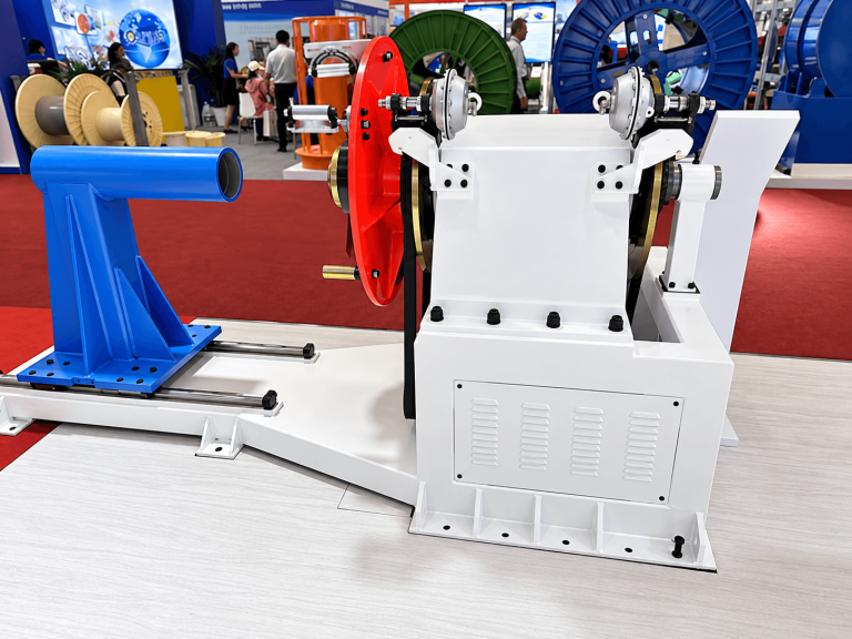 PRT Concentric Copper Tape Shielding Machine Featured Image