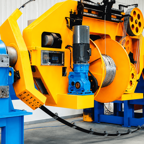 JSH Double Pitch Bunching Machine Featured Image