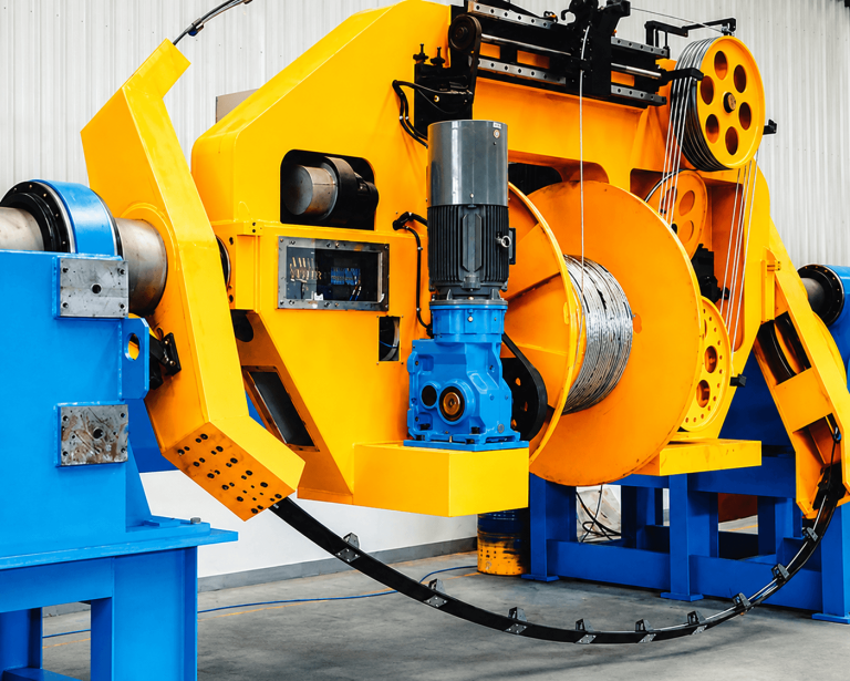 JSH Double Pitch Bunching Machine Featured Image