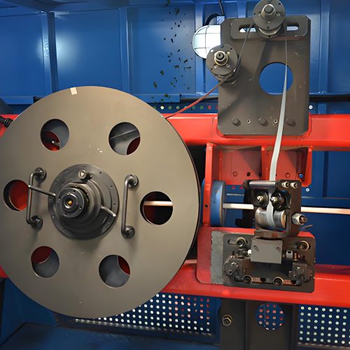 KRB Tangential Steel Tape Armoring Machine Featured Image