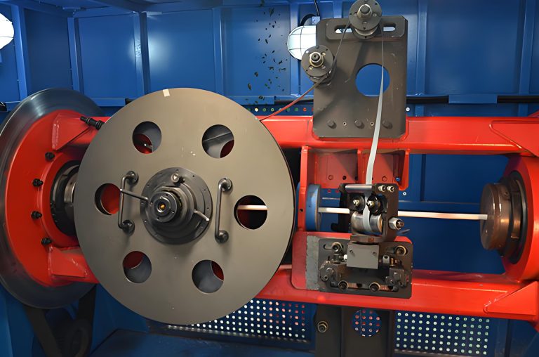 KRB Tangential Steel Tape Armoring Machine Featured Image